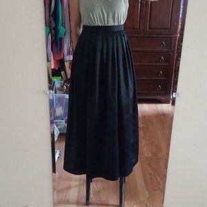 Vintage En Francais by Huey Waltzer Formal Skirt